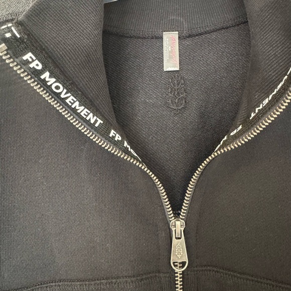 FP Movement High Jump Oversize Zip-Up Jacket NWT Size M $98 - Picture 7 of 14